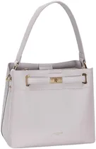 Bolsa David Jones Feminina CM6829-3 Snow Lilac
