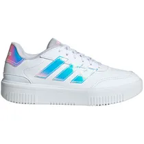Tênis Adidas Feminino Courtblock Bold 6.5 Branco - JI2205