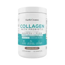 Vitamina Earth's Creation Collagen + Probiotics Chocolate 329GR