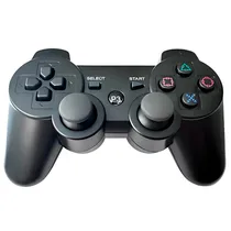 Controle PS3 Playgame Dualshock Black A-247665