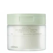 Tonico Facial Celimax Ji Woo Gae Cica Bha Blemish Pad 170ML