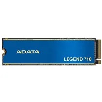 SSD Adata Legend 710, 512GB, M.2 2280, PCI-Exp GEN3 X4 Nvme, Leitura Até 2400MB/s, Gravação Até 1800MB/s, ALEG-710-512GCS, Azul