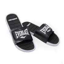 Everlast Zapatillas Slides EVSD20892 Masculino (T) 12 Negro/Blanco