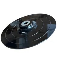Maq. Disco Lixa Prato Suporte Rigido Sem Velcro 180MM M14