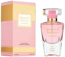 Perfume Jean Rish Diamond Essence Edp 100ML - Feminino