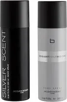 J.B Silver Scent Aqua Mas Edp 100ML