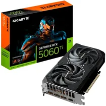 VGA RTX5060TI 8GB Gigabyte Windforce Max Oc GDDR7 GV-N506TWF2MAX 8C-8GD