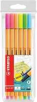 Stabilo 88/6-1 Rotulador Neon 6UN