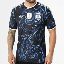 Remera Adidas Argentina Mundial 2026 Versión Visit