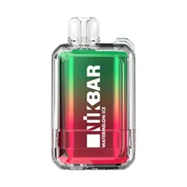 Pod Descartável Nikbar 12000 Puffs Watermelon Ice