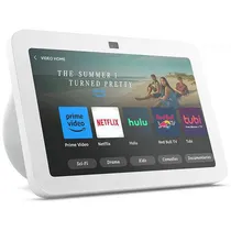 Speaker Amazon Echo Show 8 – Con Alexa – 3ª Generación – Tela 8″ Touchscreen – Bluetooth/Wi-Fi – Blanco