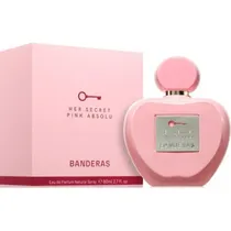 Perf Fem Antonio Banderas Her Secret Pink Absolu Edp 80ML