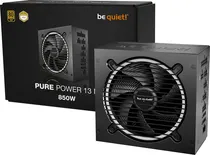Fonte Be Quiet! Pure Power 13 M 850W / 80 Plus Gold / Black (BP027U2) 1GTA.BR