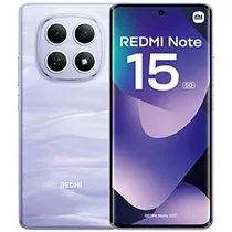 Celular Xiaomi Redmi Note 15 5G 8GB de Ram / 256GB / Pantalla 6.77" / Dual Sim 5G - Mist Morado (Glabal)