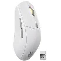 Mouse Gamer Steelseries 62690 Rival 3 Gen 2 Sem Fio - Branco