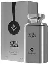 Perfume Frais Et Frais Steel Grace Edp 100ML - Masculino