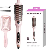 Cepillo Termico Wavytalk Iónico Blowout Boost 206 5TEMP/Bivolt Pink