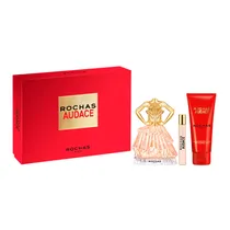 Rochas Audace Fem. Kit 90ML+Body Lotion+Miniatura