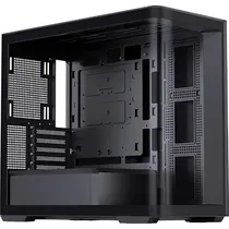 Gabinete Jonsbo D300 Micro ATX Mini Tower - Preto