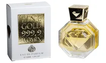 Real Time Perfume Fine Gold 999.9 Women F Eau de Parfum 100ML