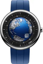 Relogio Masculino Ciga Design U039-TU01-W6U Automatic Watch Series Blue Planet LL Atlantic