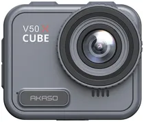 Câmera Akaso V50 X Cube Action 4K/Wifi - Cinza