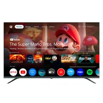 Smart TV JVC 58KM558 58" 4K Ultra HD Google TV - Preto