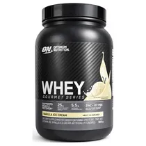 Optimum Nutrition Whey Gourmet Series 900G - Vanilla Ice Cream