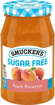 Geleia Smuckers Sugar Free Peach Preserves - 361G