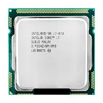 Procesador Intel Core i7 870 Socket LGA 1156 / 2.93GHZ / 8MB - OEM