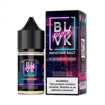 BLVK Salt Pink Iced Berry Kiwi 30ML 35MG
