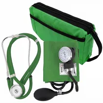 Aparelho de Pressão Analógico More Fitness MF-225 - Verde