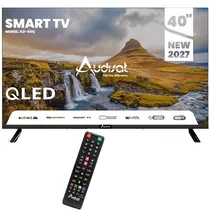Smart TV Qled 40" Audisat AD-40Q (2027) Full HD Android Wi-Fi com Conversor Digital (1 Ano de Garantia)