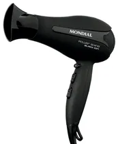 Secador Mondial Power Shine Black Ion SC-13 220V 2000W