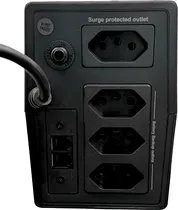 Nobreak UPS Forza NT-1011B Plug Brasil 1000VA 110V