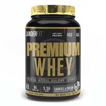 Whey Protein Landerfit Premium Cookies & Cream 936G