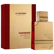 Perfume Al Haramain Amber Oud Ruby Edition - Eau de Parfum - Unissex - 120ML