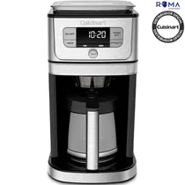 Cafeteira Cuisinart DGB-800NAS Digital Automática Premium com Moedor 12 Xícaras 110V