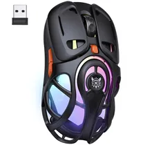 Onikuma Gaming Mouse DM02 2.4G RGB/USB Black