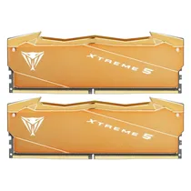 Memória Ram Patriot Viper Xtreme 5 Aurum 32GB (2X16GB) DDR5 64000 MHZ - VXA532G6432K