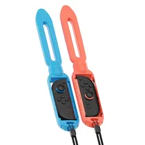 Suporte Espada Ipega PG-SW2092 para Controle de Nintendo Switch com 2 Pecas - Azul/Vermelho