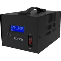 Regulador Automático de Voltagem Forza 6000VA/3000 W 3 Nema Universal