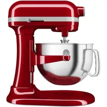 Batedeira Kitchenaid KSM60SECXER com Elevação de Tigela 11 Velocidades 500W 5.6L 110V - Vermelho