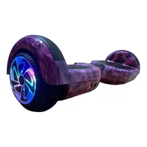 Scooter Interbras 2408 6.5" Roxo Espacial N§-4 C-Alca/BT/Bolsa*