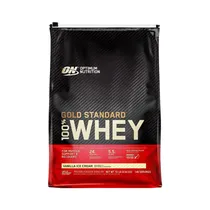Suplemento Optimum Nutrition Gold Stantard 100% Whey Vanilla Ice Cream 4,54KG