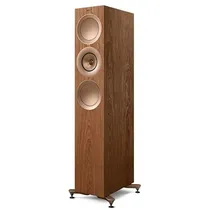 Caixa Kef R7 Meta Torre Walnut 3 Vias Uni