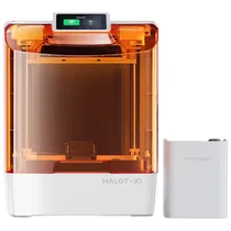 Impressora 3D Creality HALOT-X1 Combo Resina 16K Área 211X118X200MM 170MM/H Wi-Fi Bivolt 1003040272