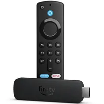 Adaptador para Streaming Amazon Fire TV Stick 4K Select 4K Ultra HD - Preto