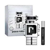 Kit Perfume Paco Rabanne Phantom Edt Masculino 2PCS