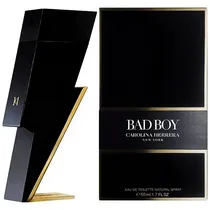 Perfume Masculino Carolina Herrera Bad Boy Edt 50ML